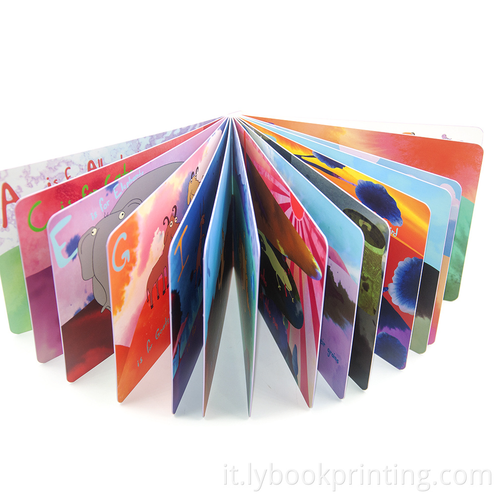 Stampa di libri per bambini all'ingrosso a basso costo per bambini